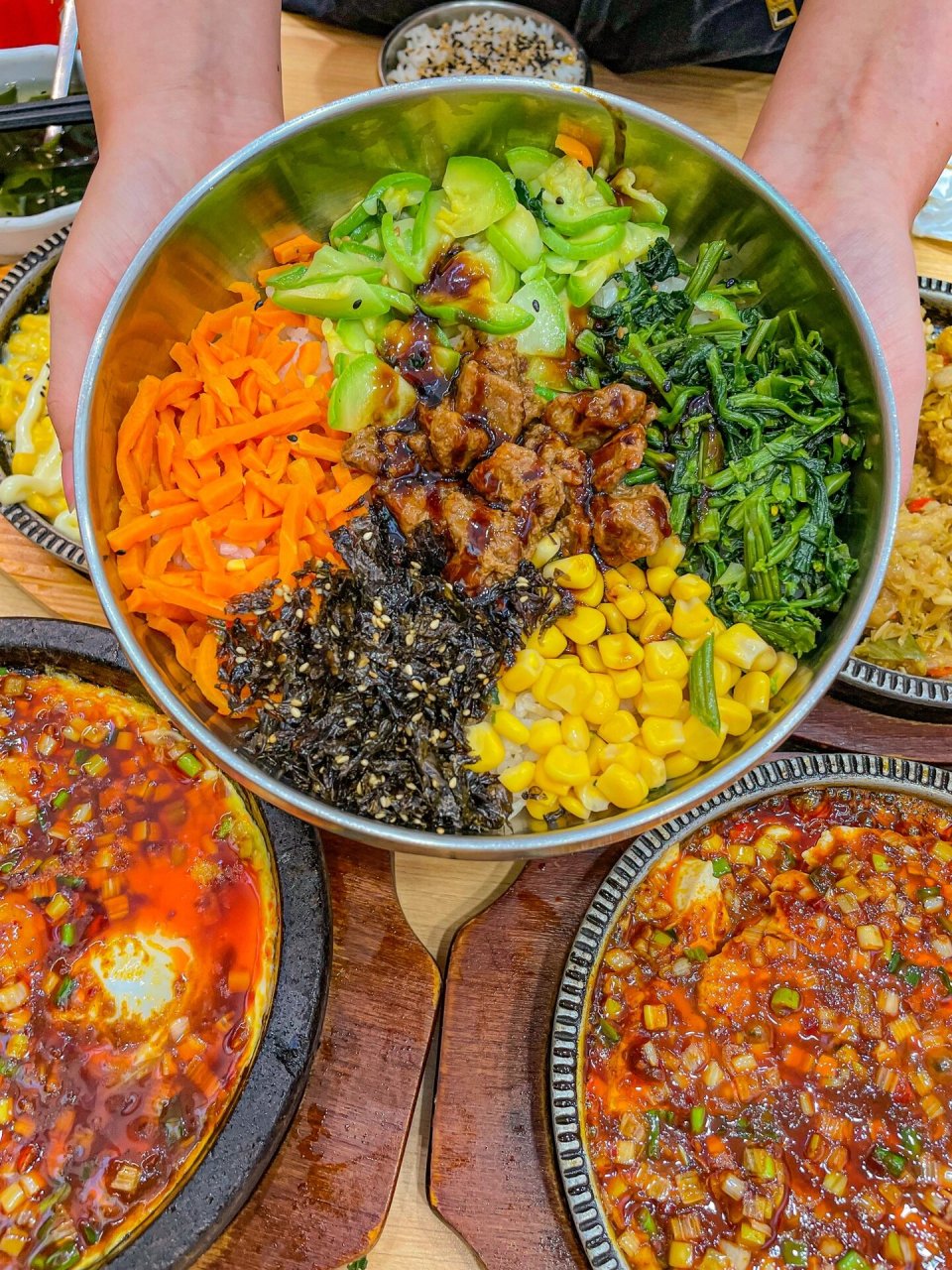 超高性价比的朝鲜族料理|米村拌饭 又来吃米村了!