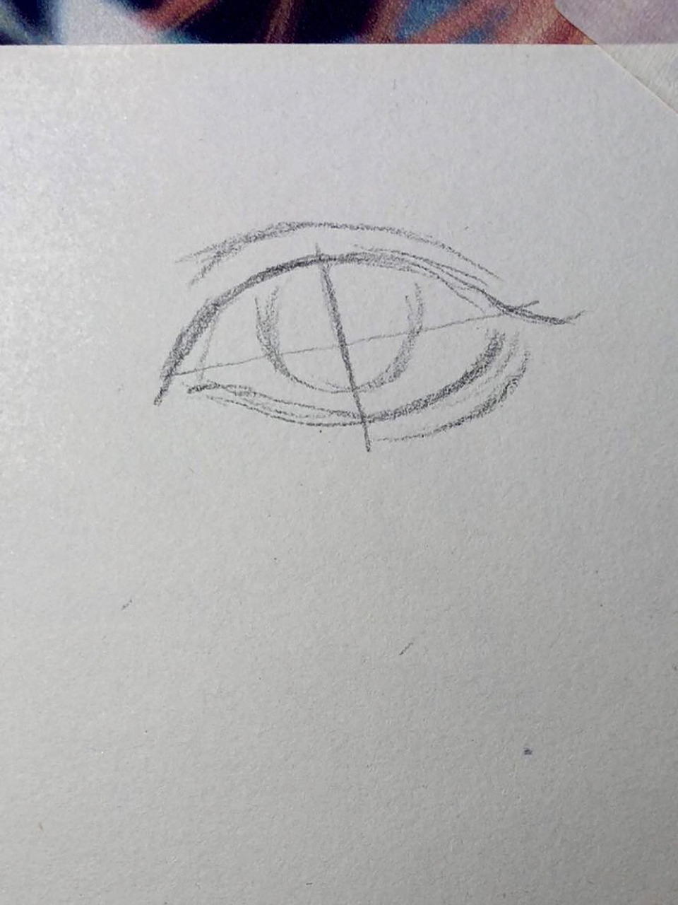 超级好看,简单上手的素描动漫眼睛绘画分享 作者:糖水桃