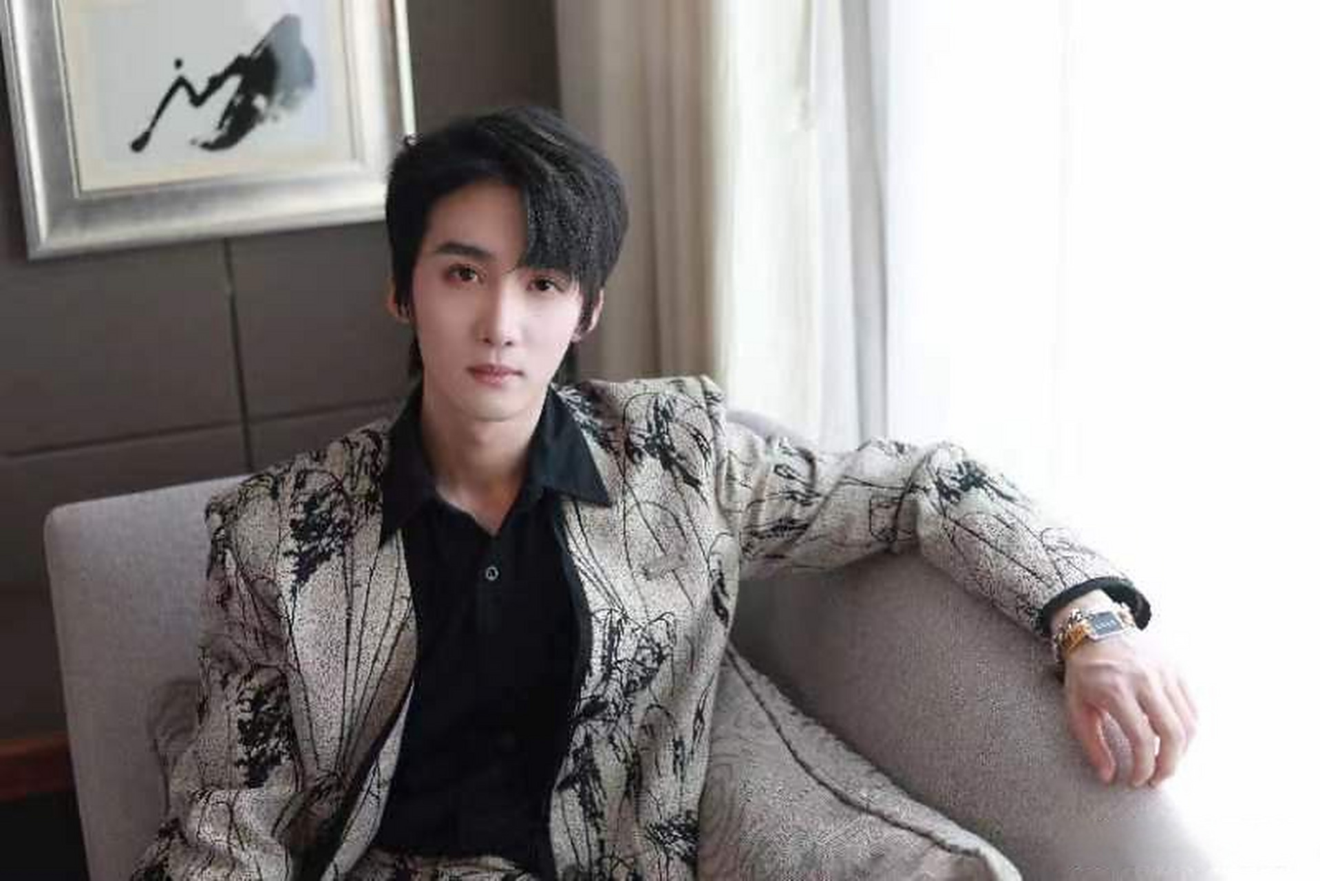 李哲豪 | 搜狐时尚盛典  78温柔有力 率性恣意78