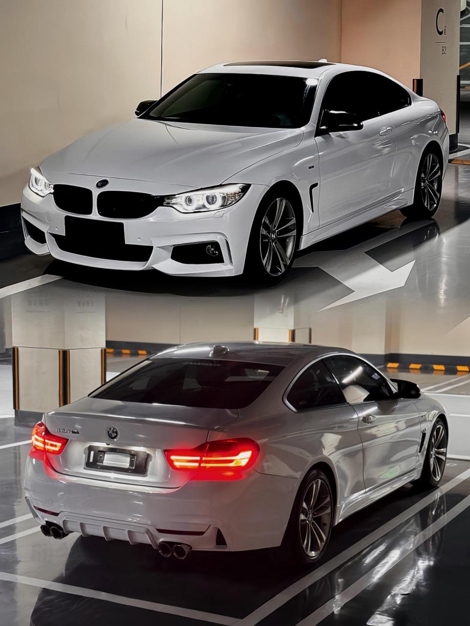 15年宝马428i双门四座运动设计套装,车况精品三包,过查博士第三方90天