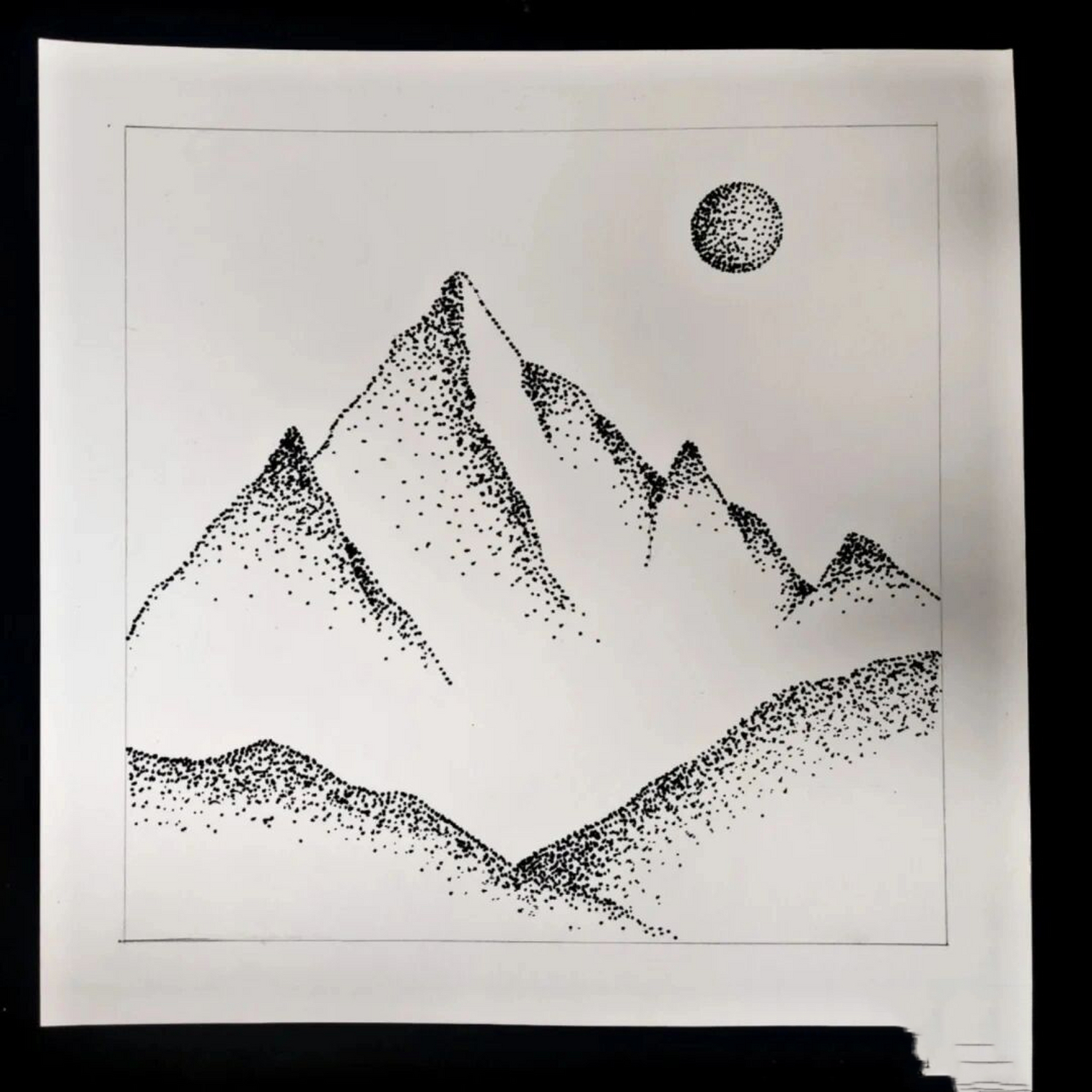 解释一下我对点构成的理解,自己理解就是万物皆可点构成.