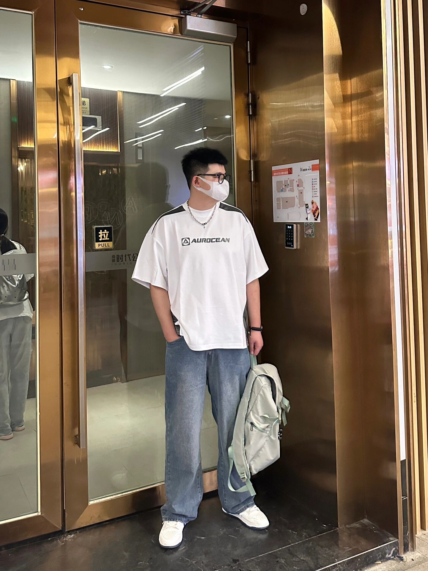 183 200斤高胖男生夏季清爽穿搭
