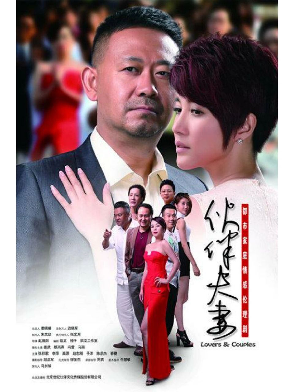 伙伴夫妻 《伙伴夫妻》是男主姜武与女主颜丙燕继《良心》后再次携手