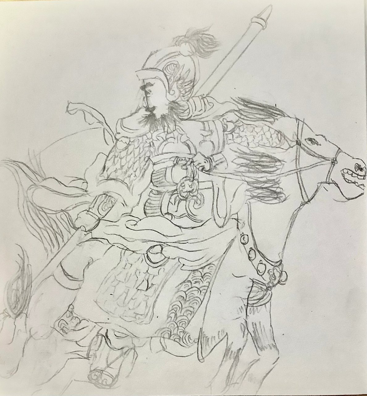西楚霸王项羽