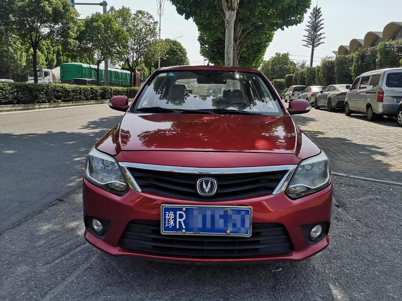 准17年新款长安悦翔v3,1.