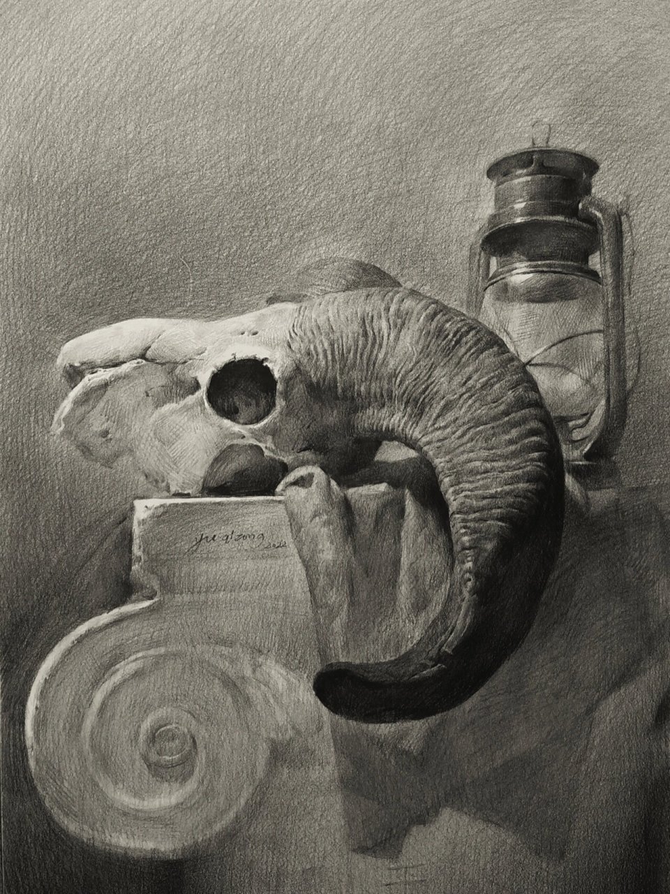 羊头完整画面详细教程(适合中期)