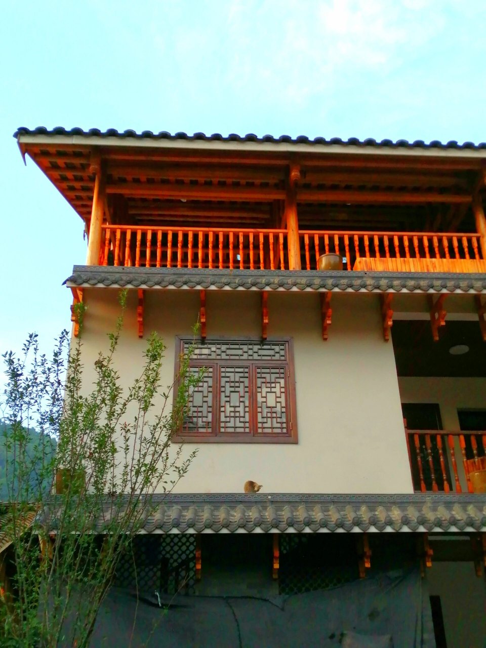 广元市月坝游记  搭着朋友一家子来玩的 住宿在月坝客栈 当地也有很多