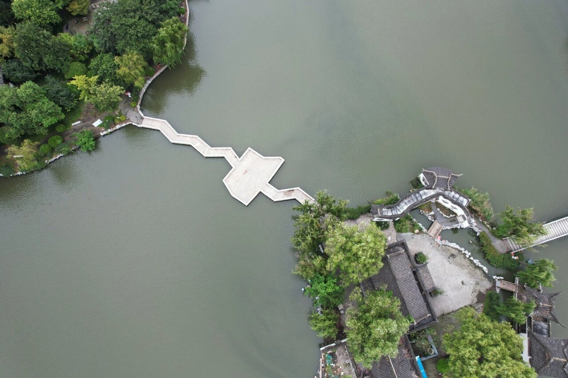 7615丨淮安·勺湖公园 99淮安勺湖公园,淮安区西长街.