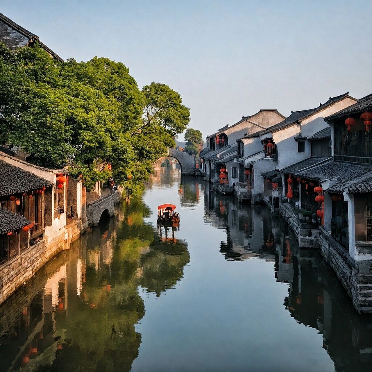 百年历史的古镇——南浔古镇 南浔古镇,位于浙江省湖州市南浔区,是