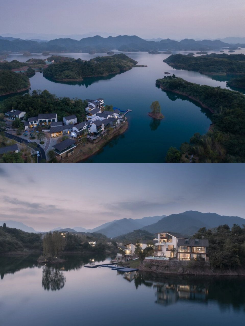 大乐之野·千岛湖|千岛湖畔的高颜值岛居生活 99 大乐之野·千岛湖