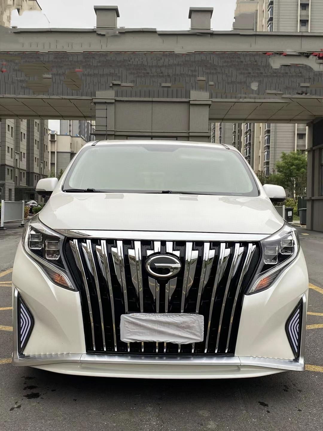 新到家2019年传祺gm8商务20t车况原版没事故整车两件补漆