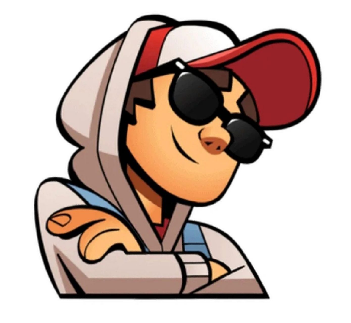 地铁跑酷头像,拿去! 地铁跑酷头像,拿去!