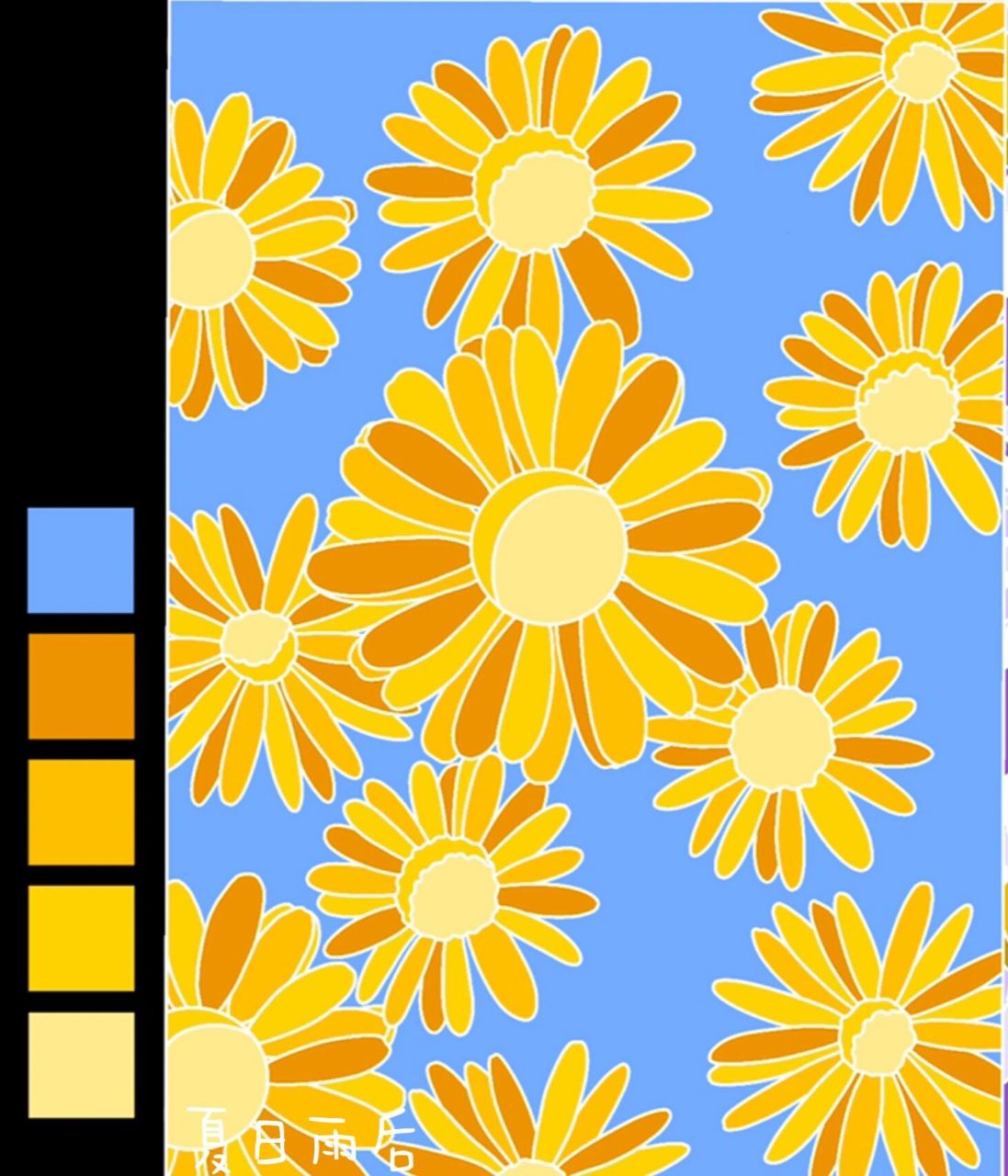 啥是色相对比了 同类色,画面比较和谐统一,同种颜色的在画面中的搭配