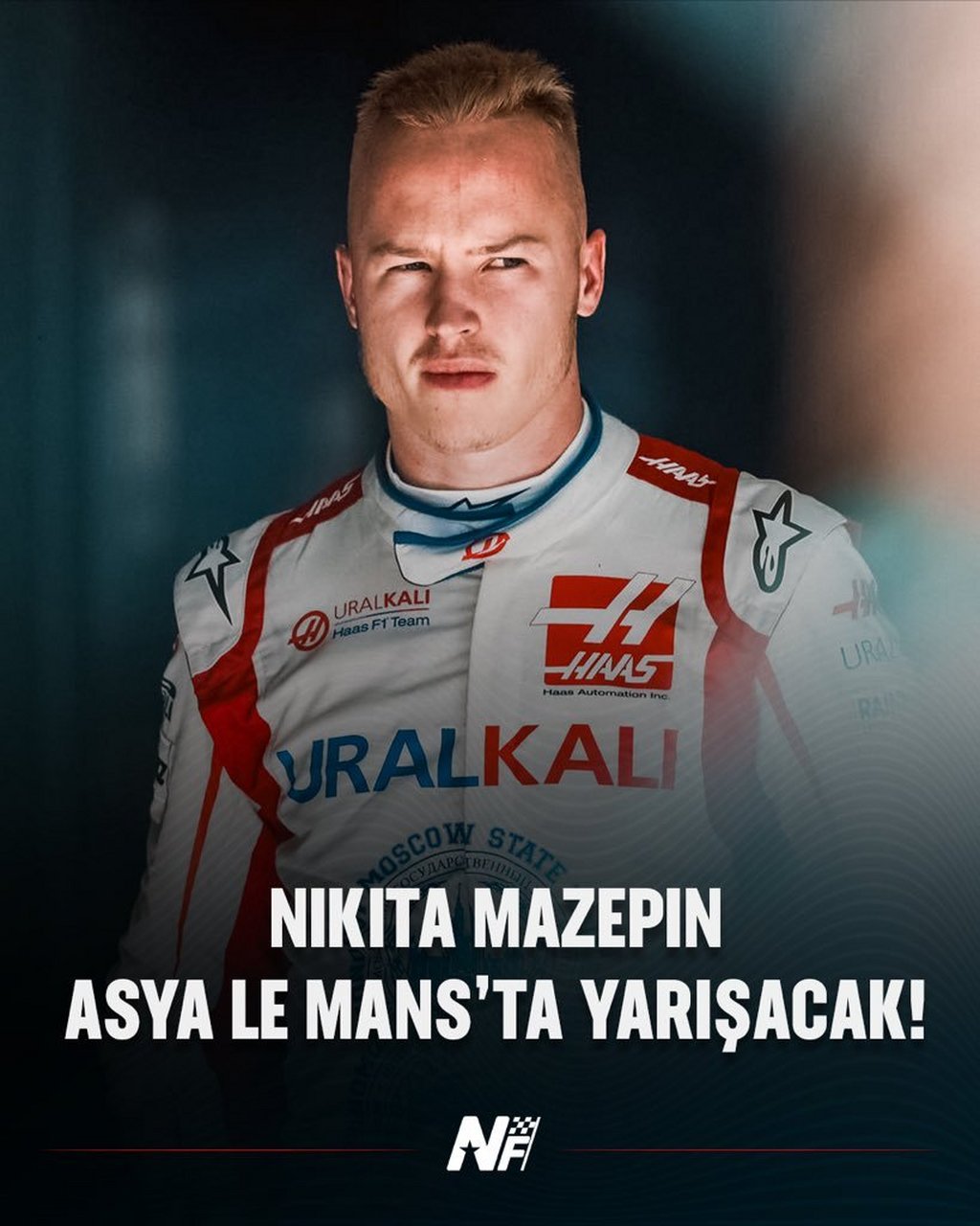 前f1车手尼基塔·马泽平即将重返国际赛事,他将代表99 racing team
