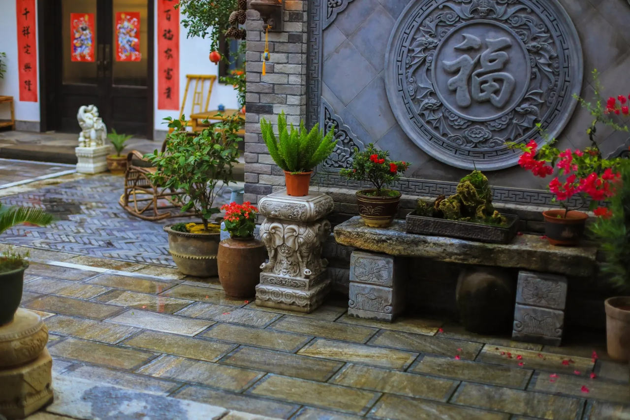 农村小院|要是说在江南就错了,我在东北!