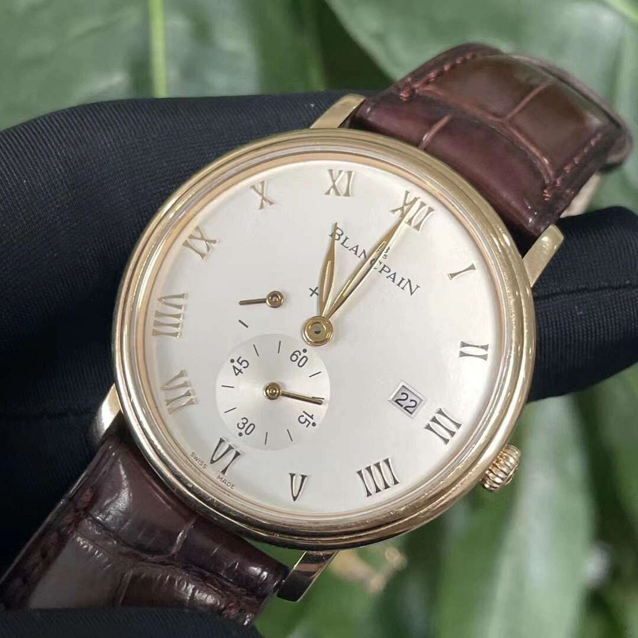 男士的专属:宝珀经典系列6606 经典系列是宝珀手表美学观念的杰出代表