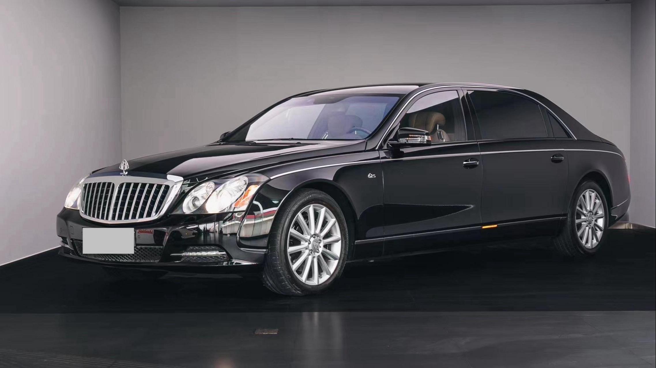 13年01月迈巴赫62s,三次户,8万公里,全程店保