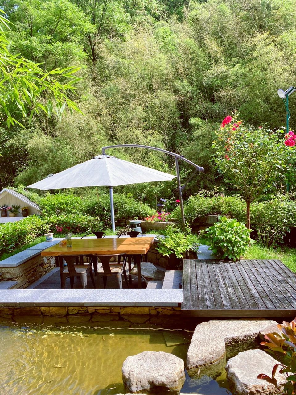 重渡沟民宿推荐和避雷(亲验) 首先重渡沟景区是比较推荐夏日避暑的