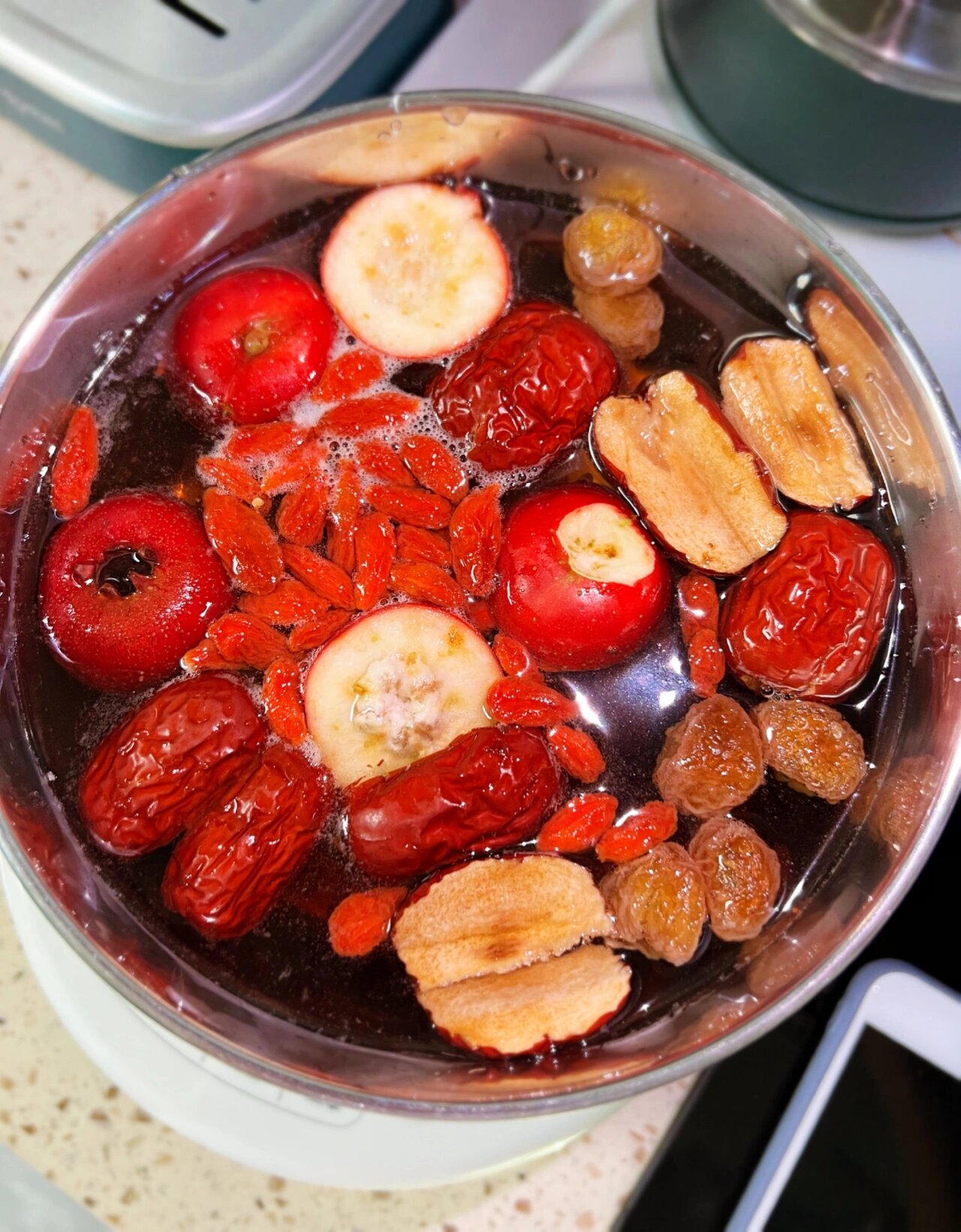 山楂桂圆红枣汤03 催经,月经不调73