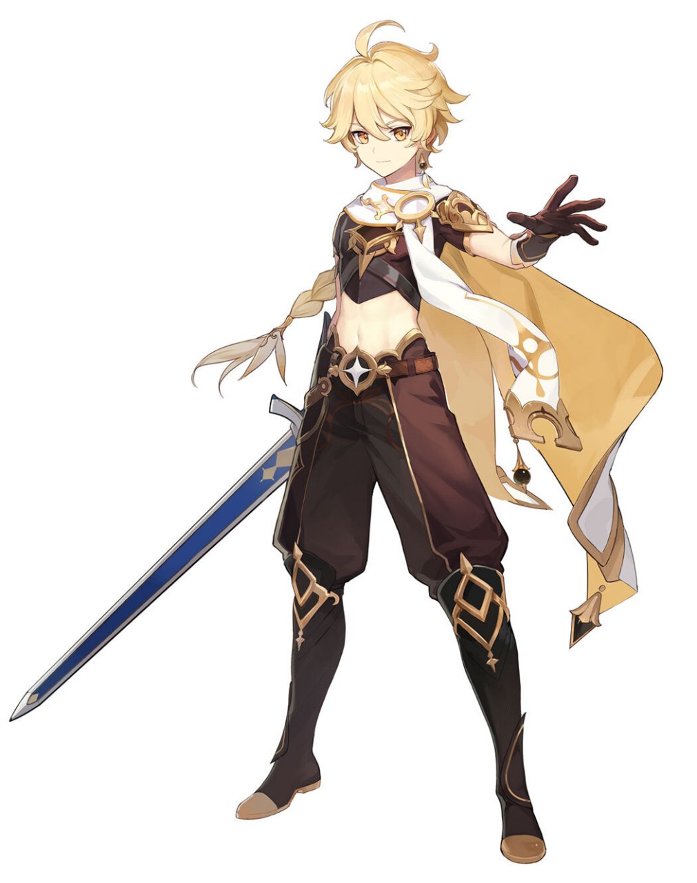 82原神 蒙德城人物立绘 蒙德城人物篇01 其他角色后期不定时发布 点