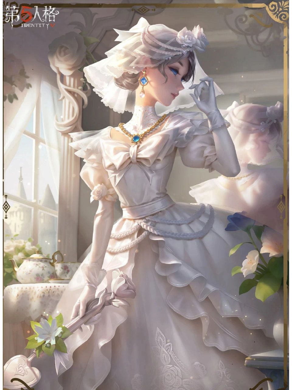 第五人格红夫人溯洄时装—应许之日