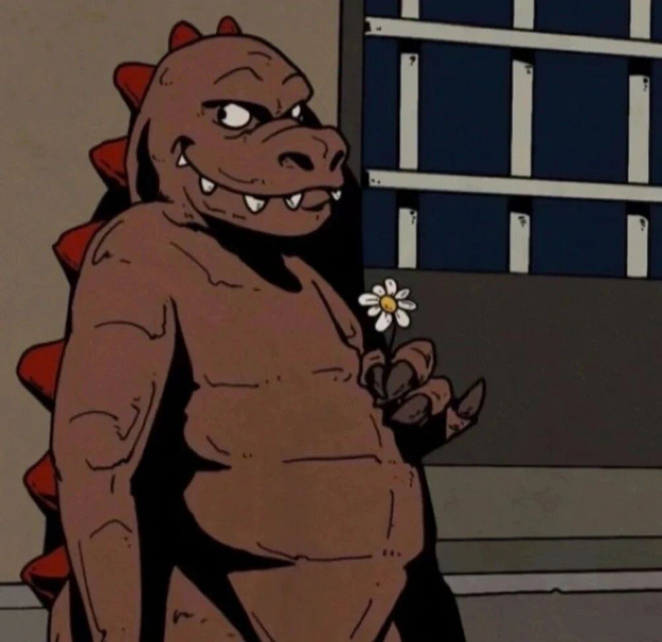 奥特曼与小怪兽-情侣头像