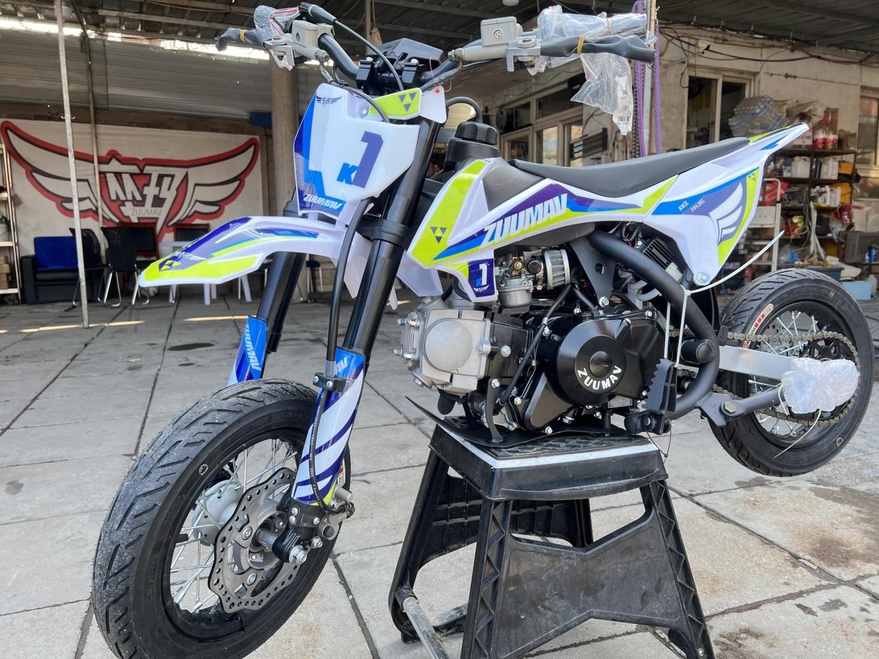 儿童越野摩托车