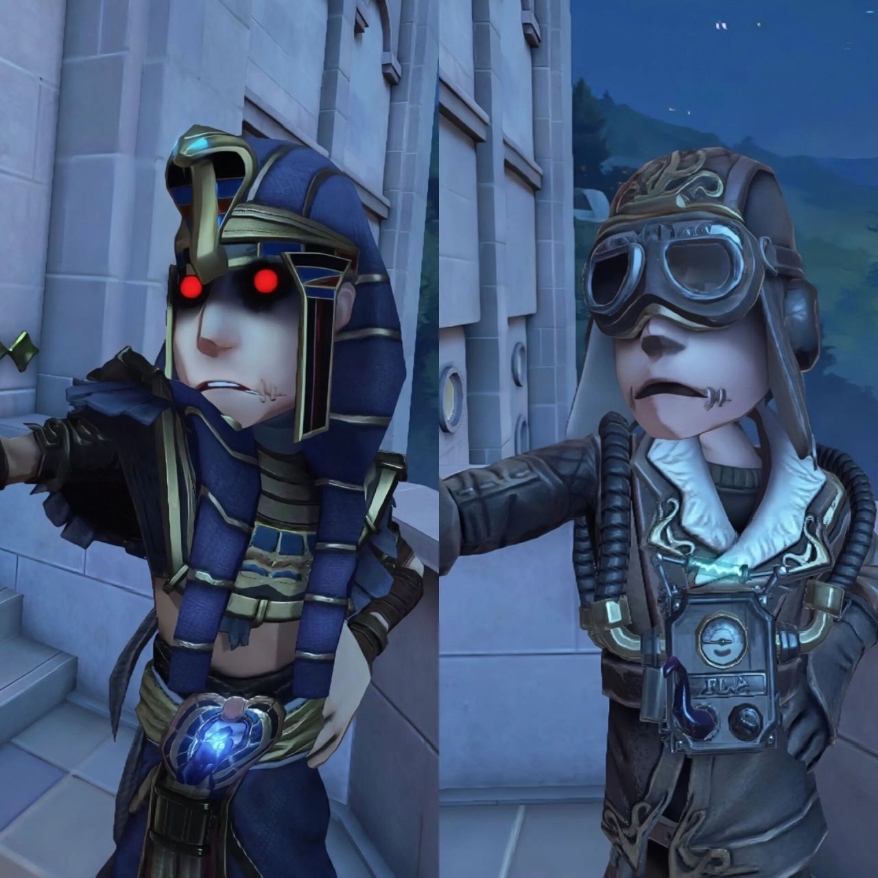 哪一只是最帅奈布 今天整理了佣兵的高级皮肤,奶布应该是庄园高级皮最