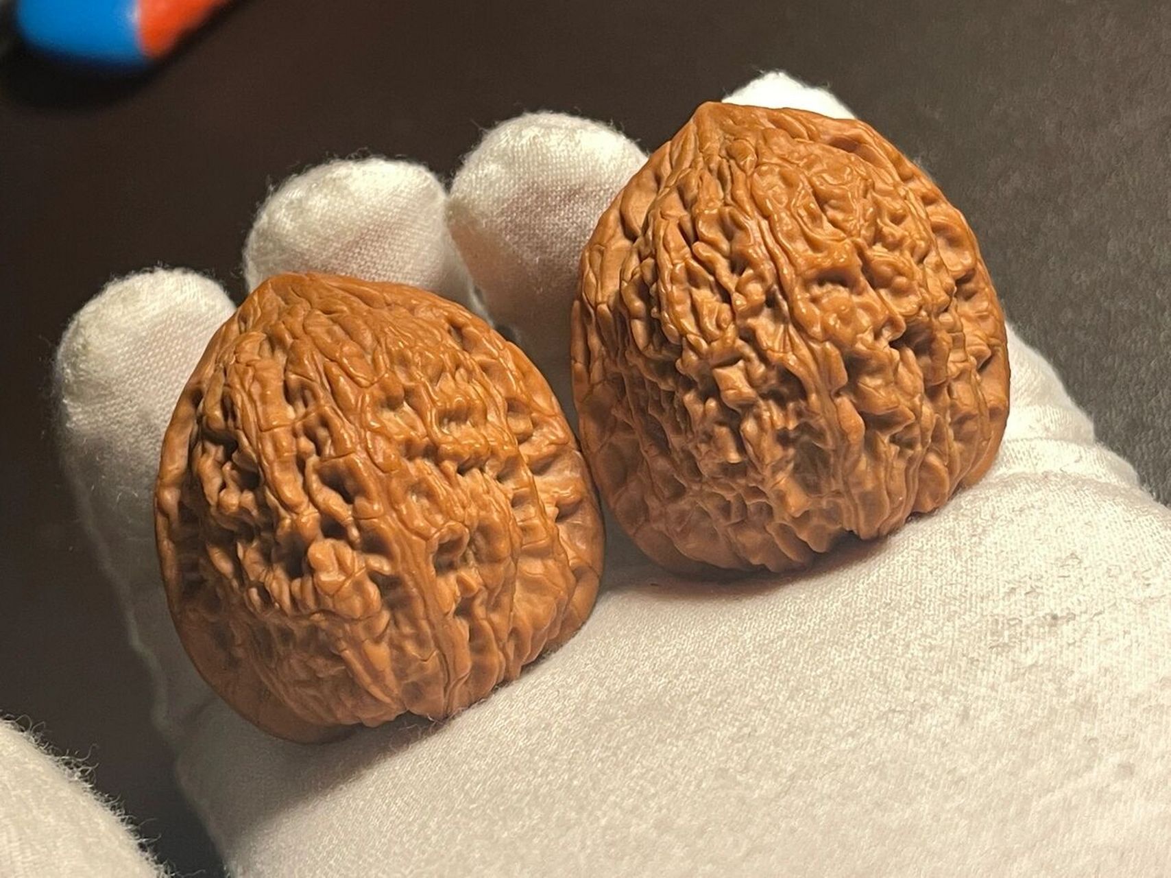 科普贴—野生核桃的区分一:绣球核桃     绣球狮子头源产地为北京平谷