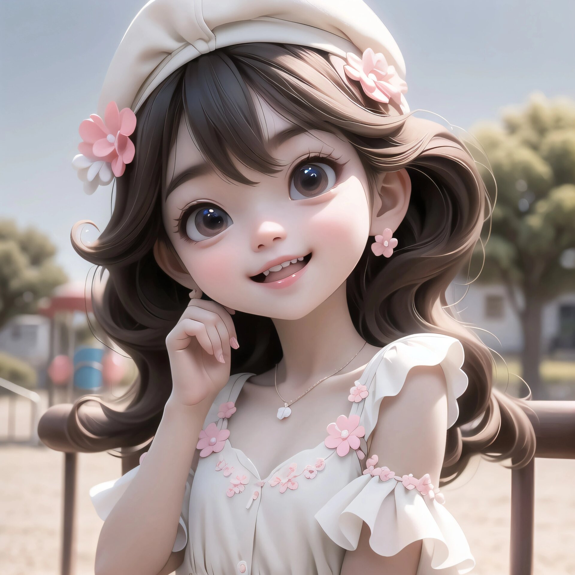 女生头像🌹可可爱爱的小萝莉👧迪士尼风格