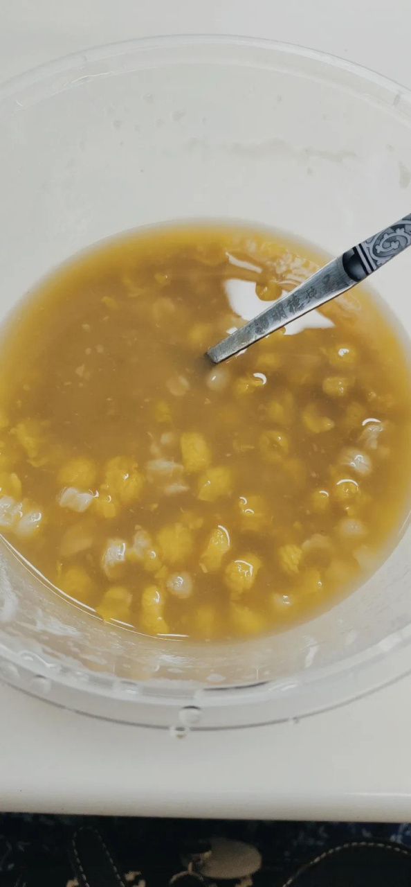 济南头条  5块钱一碗的玉米碴粥,太好喝了,连喝了5天了.