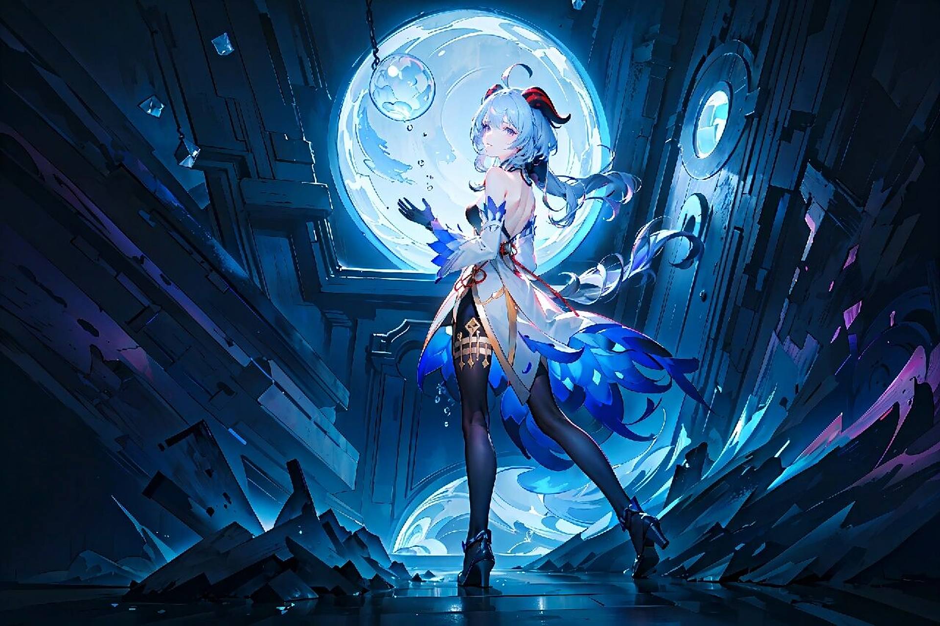 原神|甘雨 归来 回归本职,甘雨姐姐依旧是我的最爱