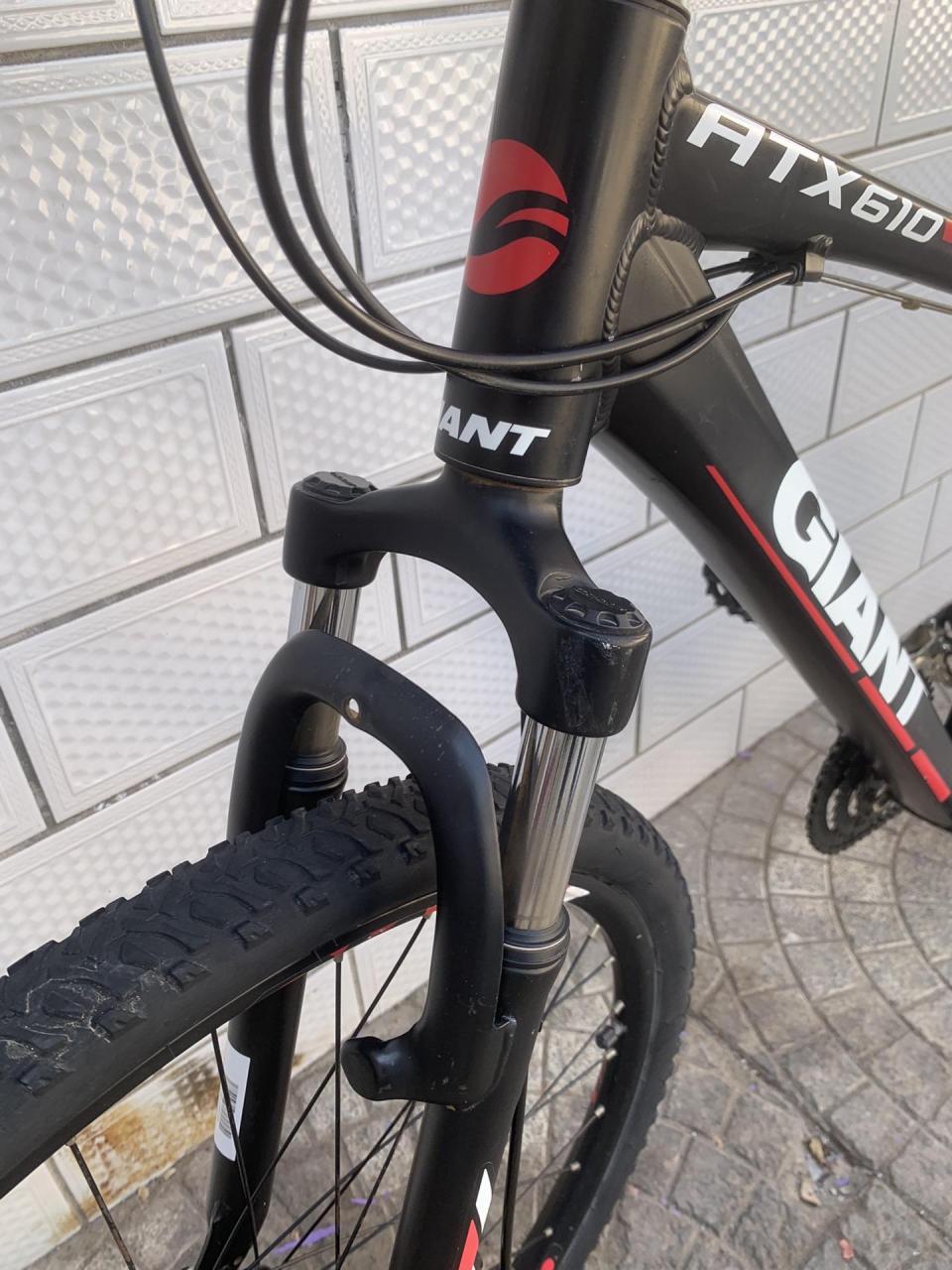 捷安特atx610山地车自行车.