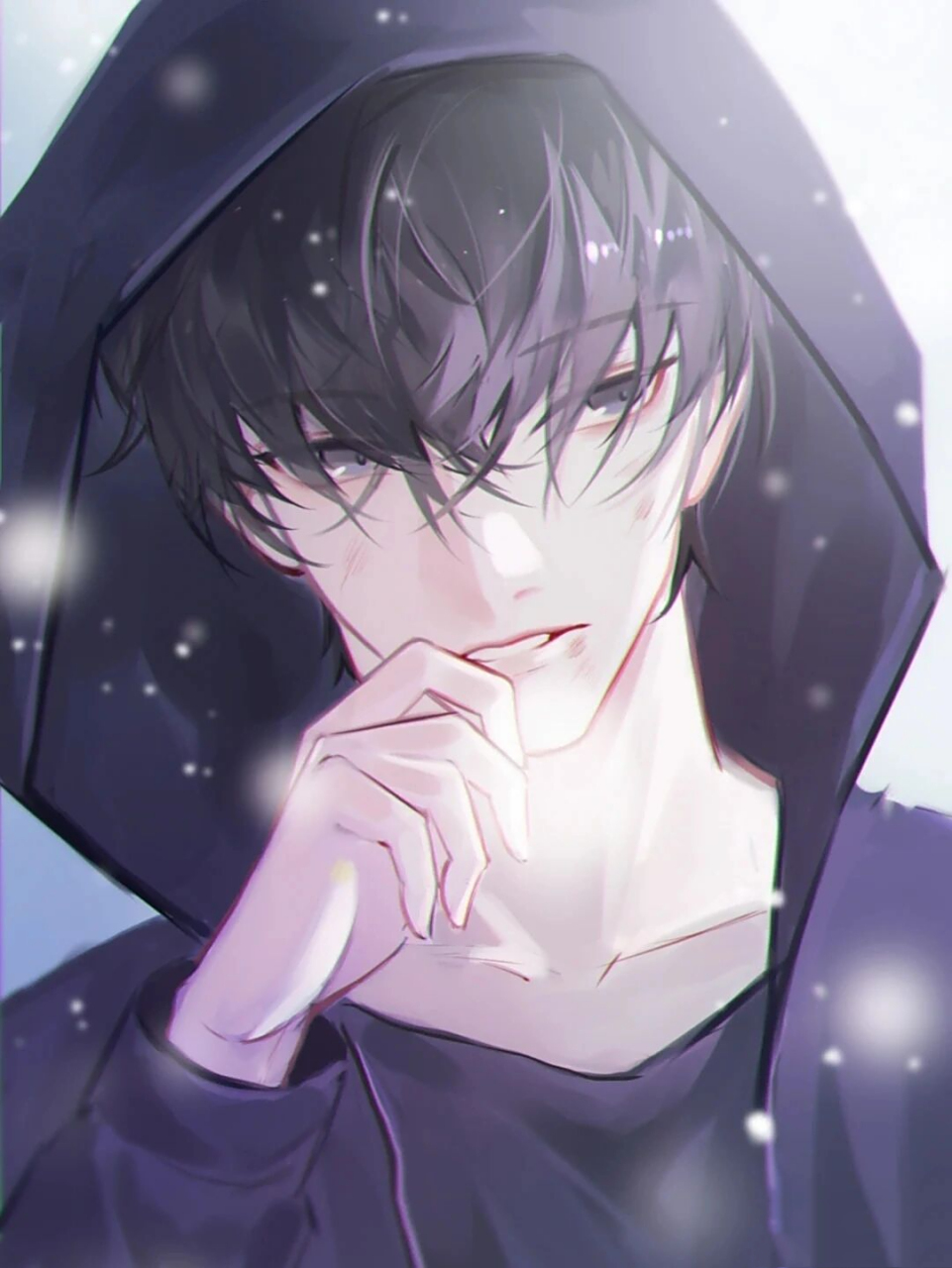 张起灵动漫头像