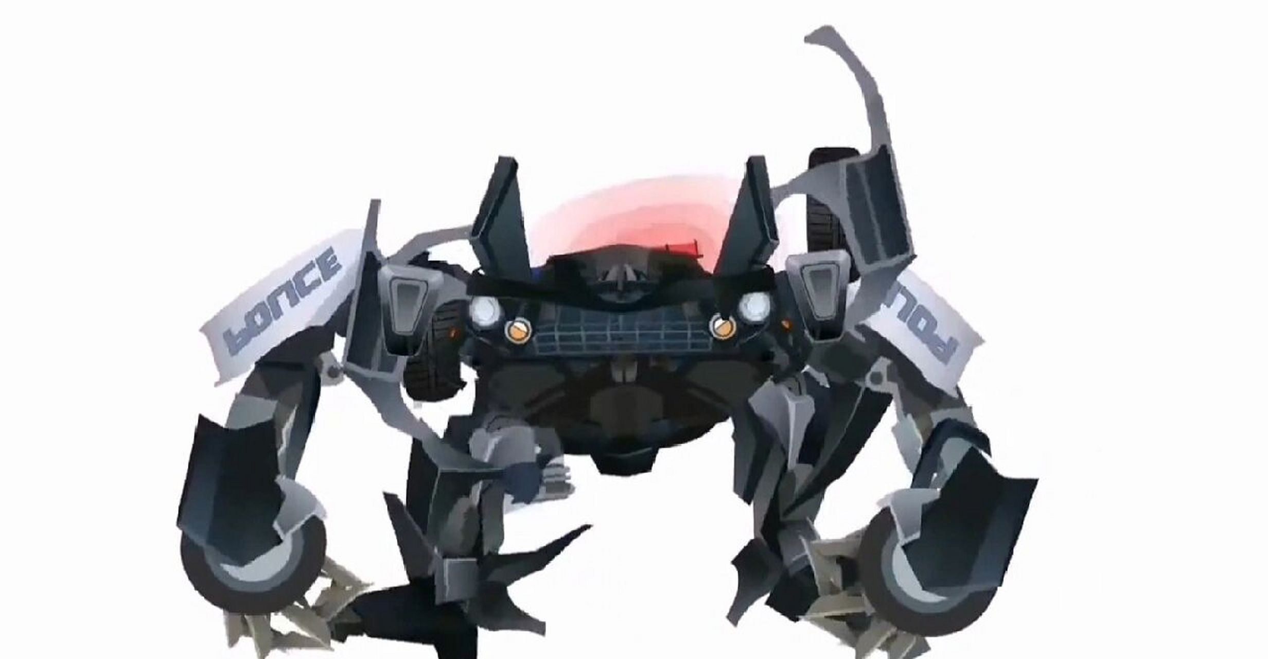 图解变形·霸天虎路障