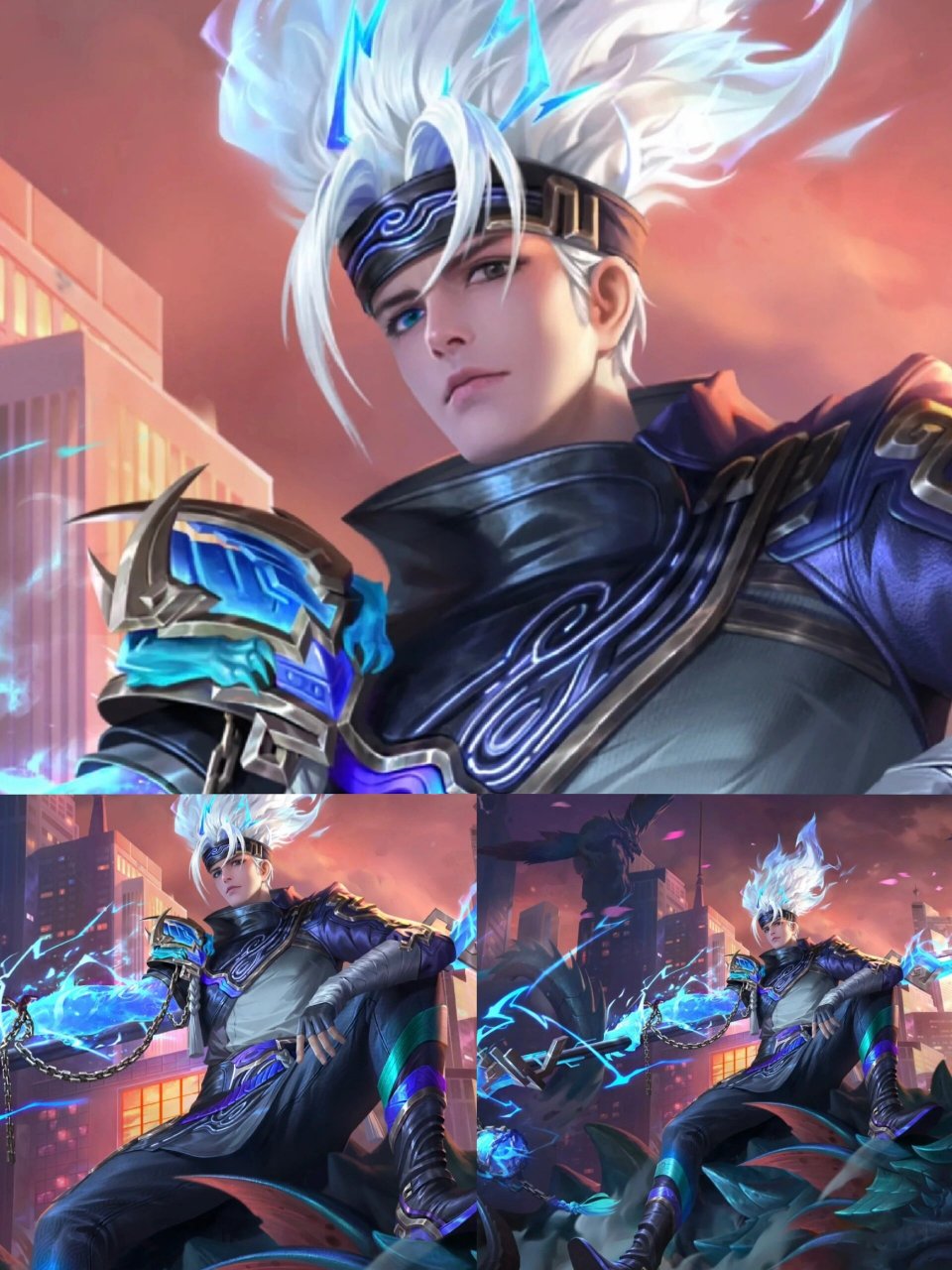 韩信典藏皮太帅了好吧 怎么都说他细狗98…… 有这么帅的狗嘛 完全