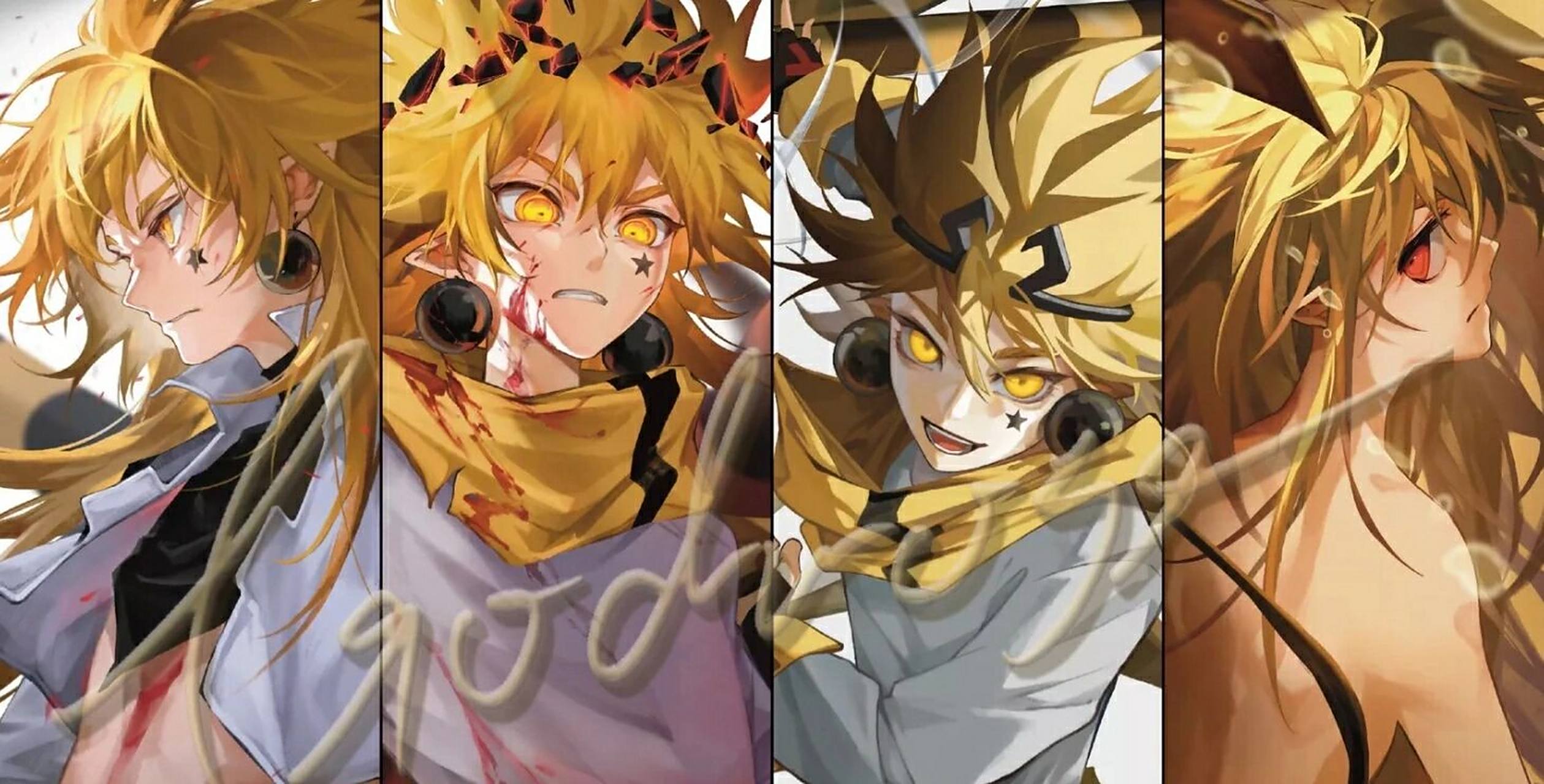 凹凸嘉德罗斯头像 每一张都细节拉满