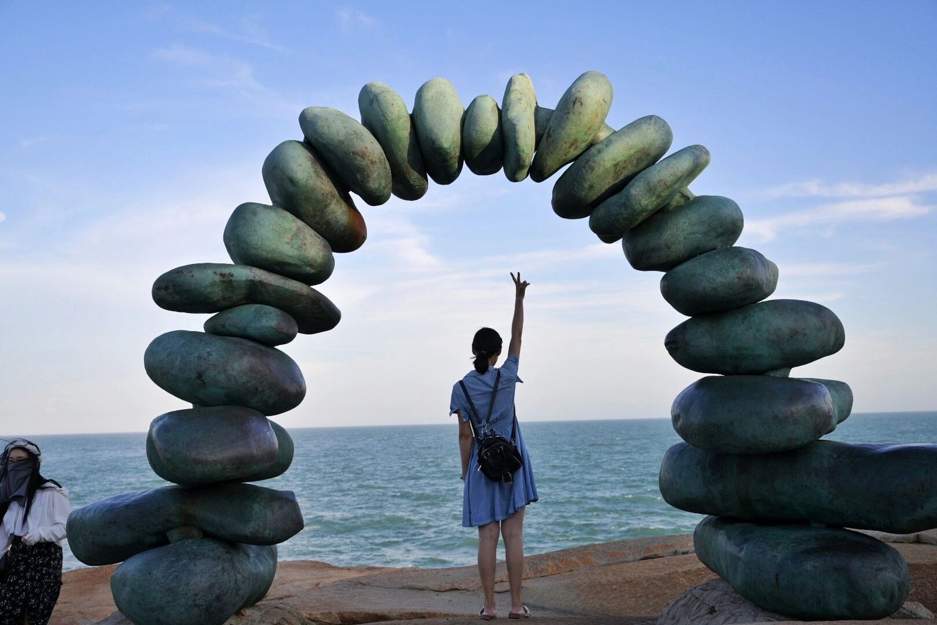 平潭猴研岛避坑 门票38元/人,必须.