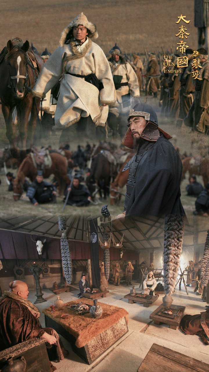 大秦帝国之裂变# #大秦帝国之裂变# 车英献上解困奇策,假扮魏国特使