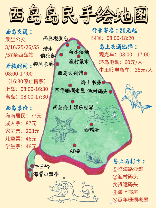 海南西岛旅游攻略图片