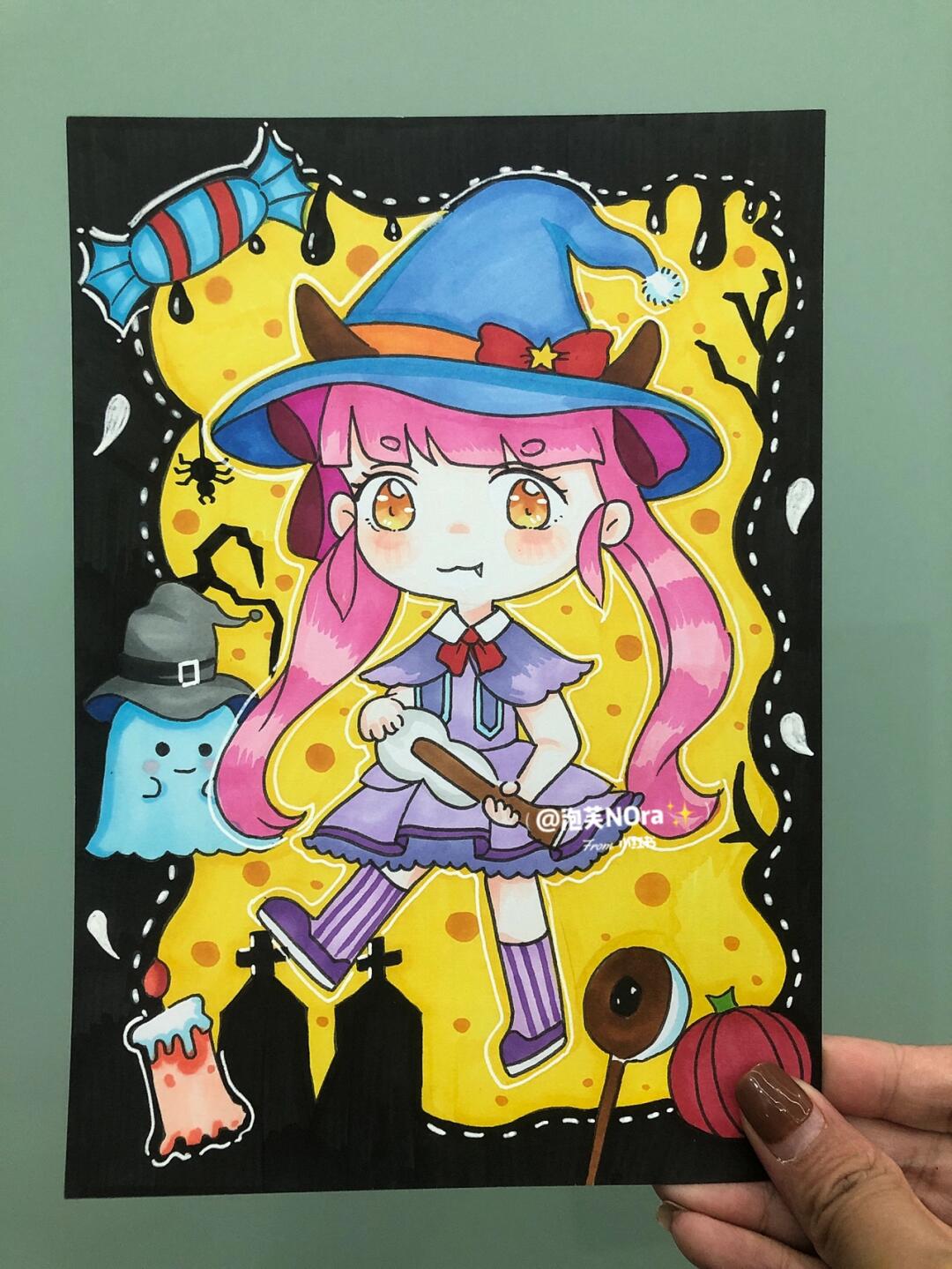 万圣节🎃动漫女生人物