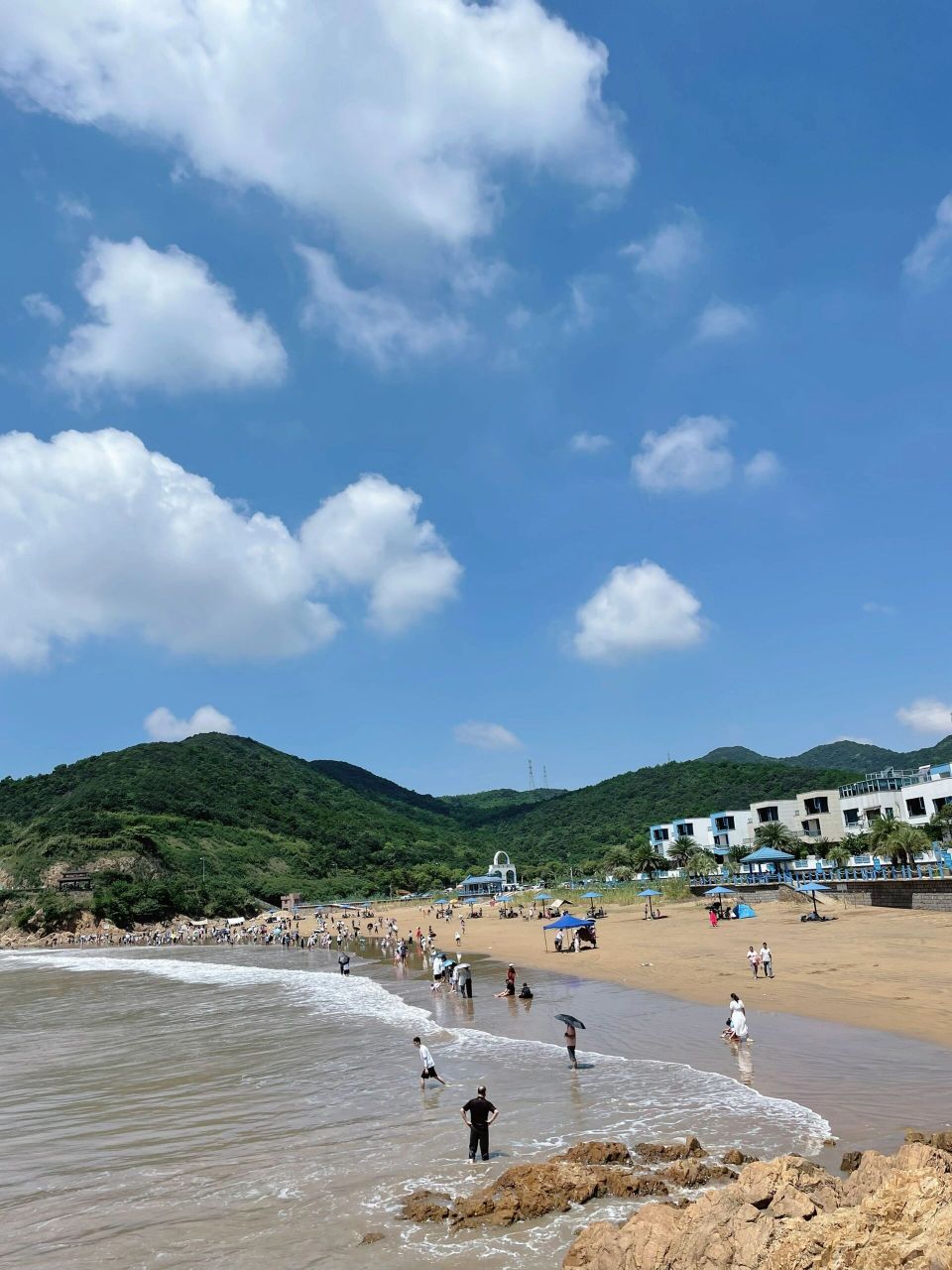 岱山两天一日游推荐路线 看沙滩,看大海,抓螃蟹,就选择了舟山岱山岛