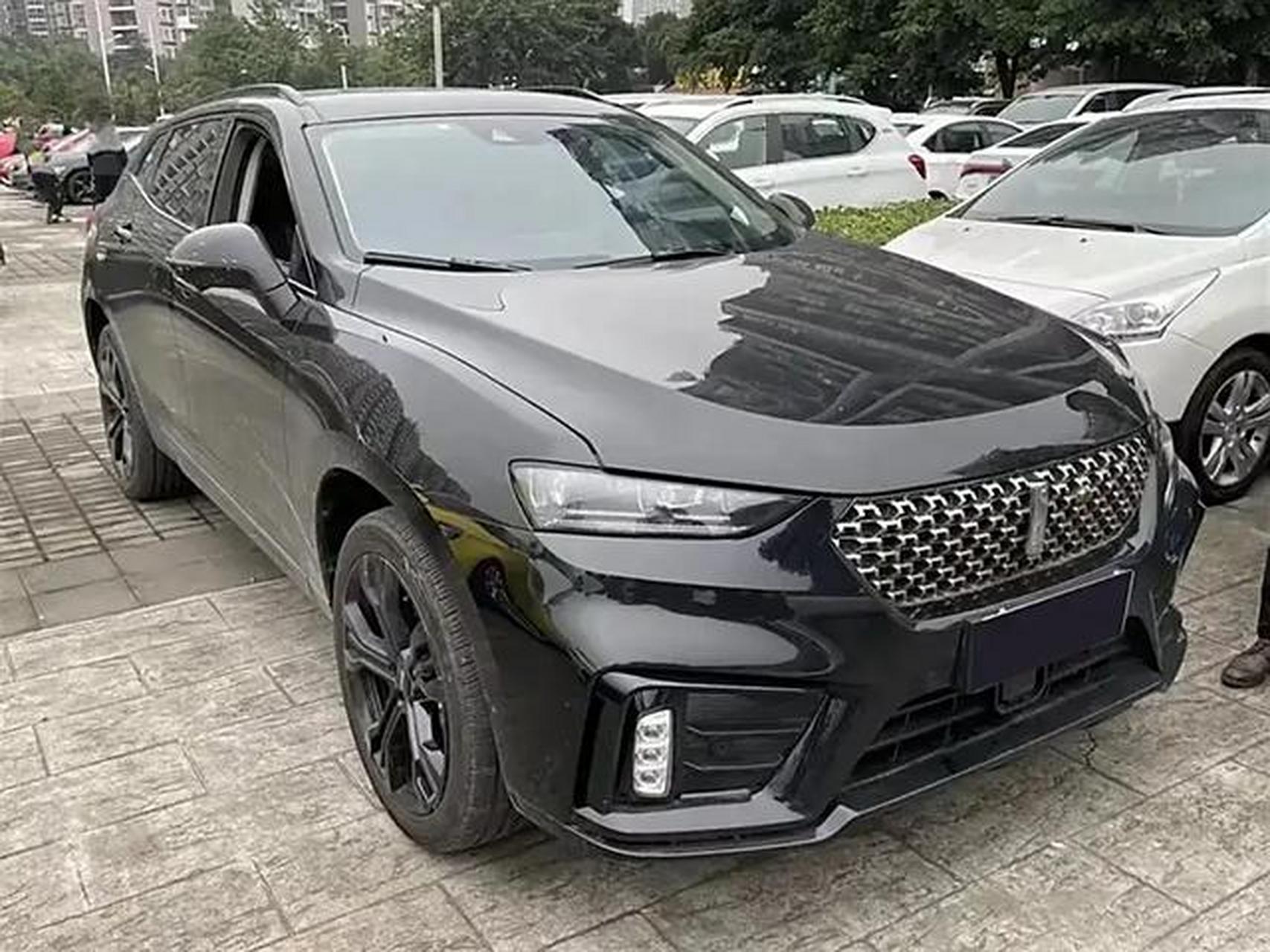 98.魏牌 vv7 2020款 2.0t 旗舰型 上牌时间2020 年5 月 安全行驶 4.