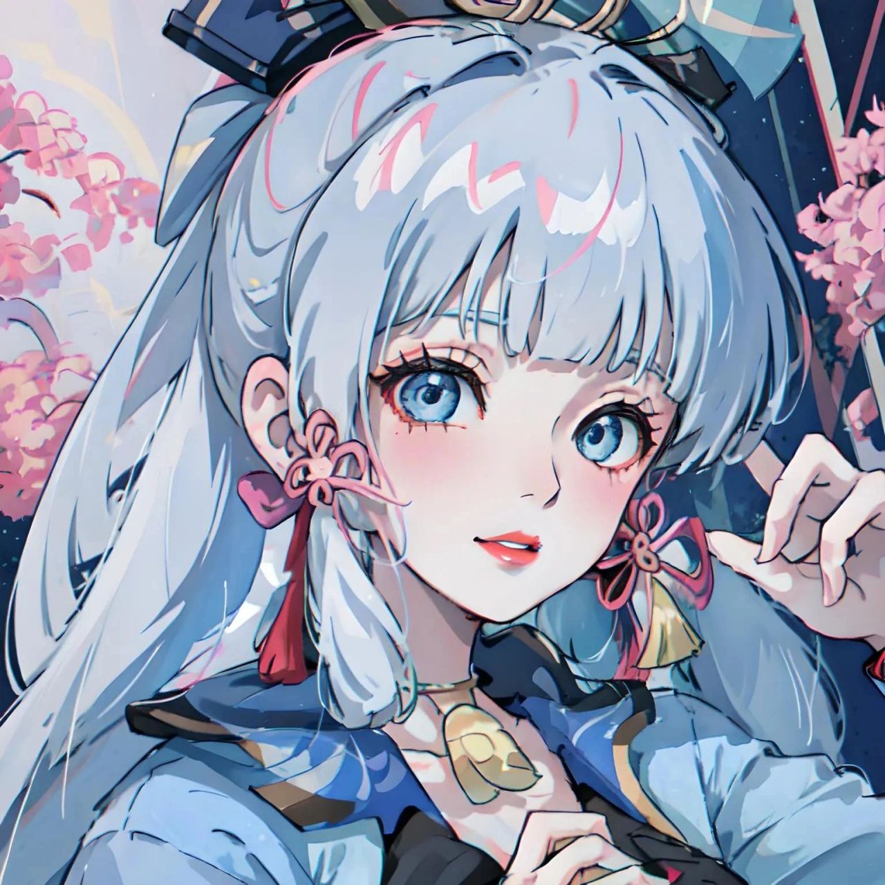 女生头像||神里绫华