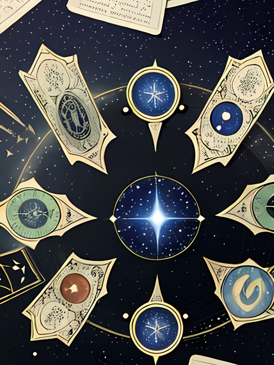 永远都爱塔罗牌的人请举手!