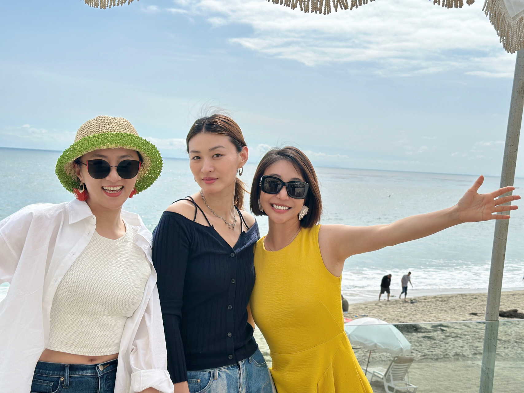 姜尘 小花同学带我们来的laguna beach真的很美