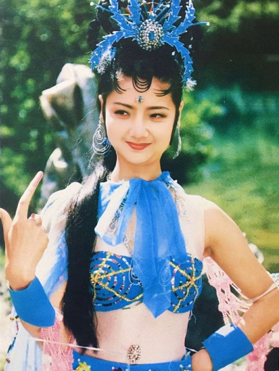 剧照分享!西游记蜘蛛精 原图来自微博的二火山