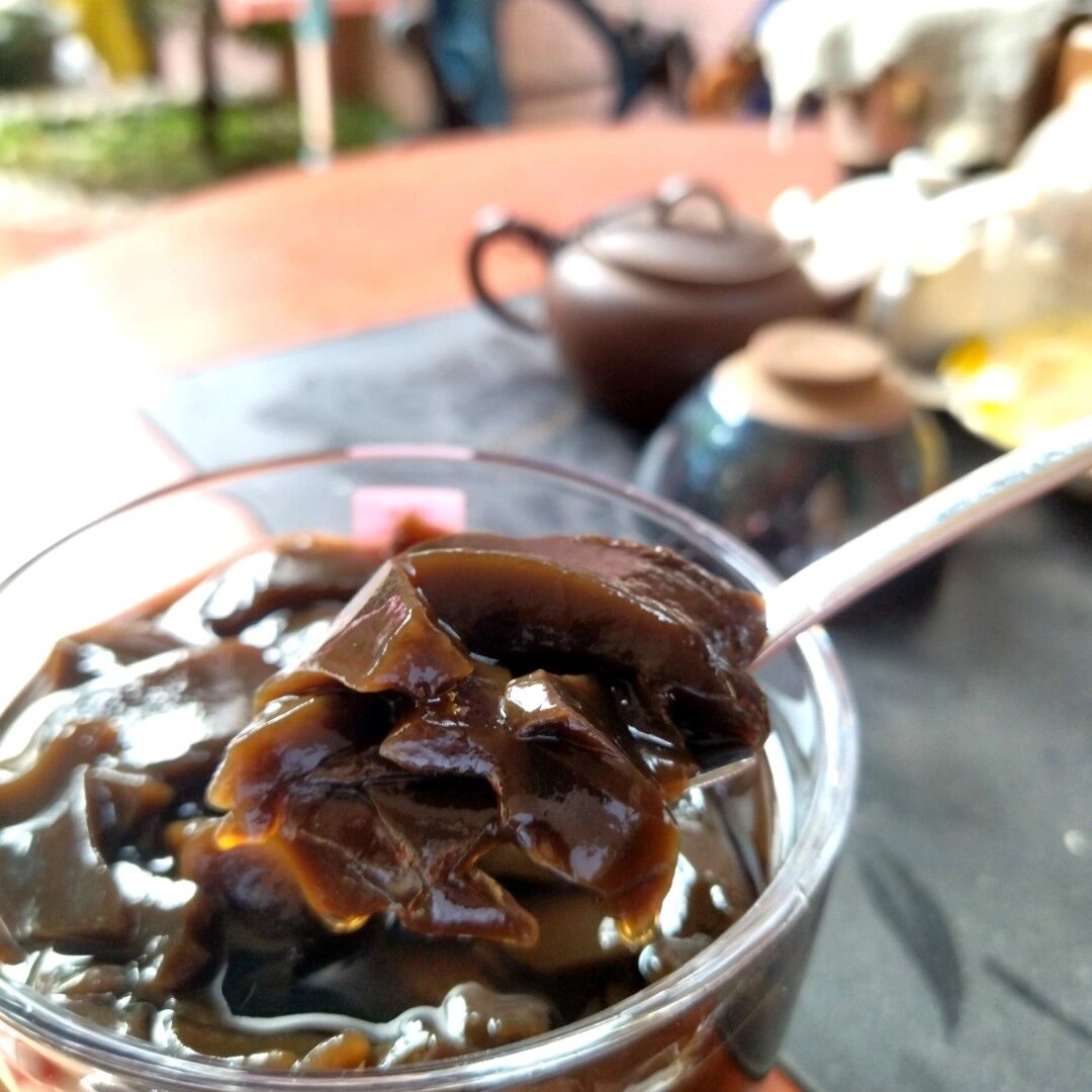 黑凉粉/龟苓膏/烧仙草你们怎么区分