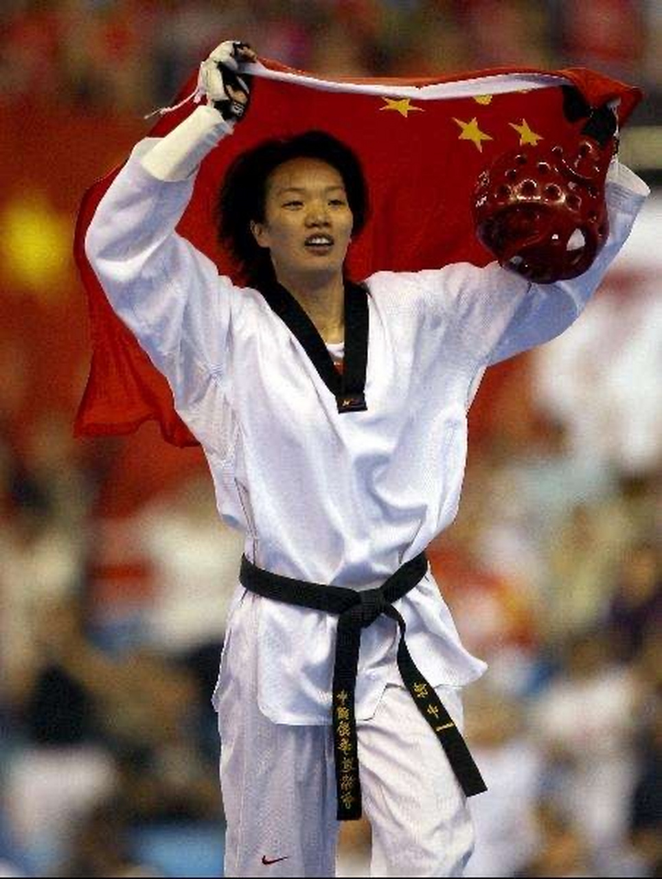 中国跆拳道传奇选手,两届跆拳道奥运冠军陈中位列其中