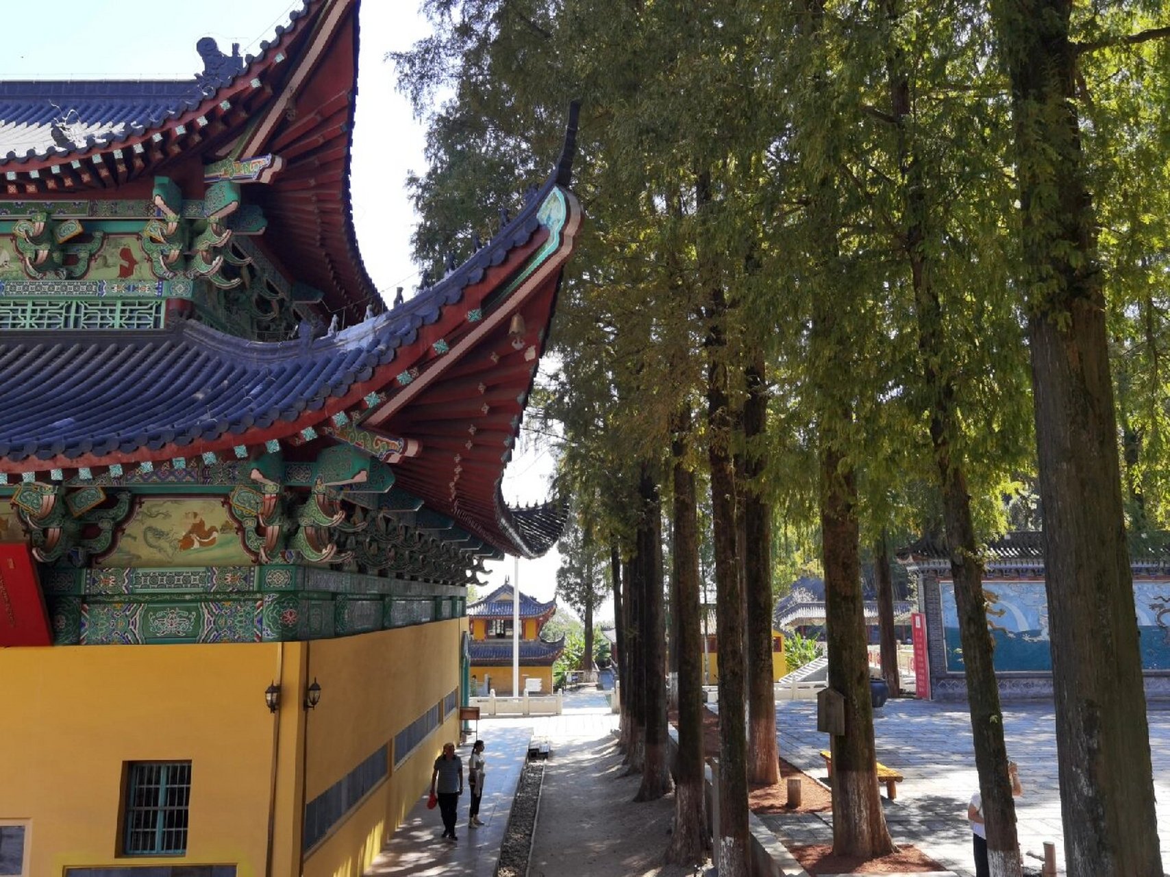 禅宗发源地 千年古寺湖北黄梅五祖寺,我国禅宗第五代祖师弘忍大师的